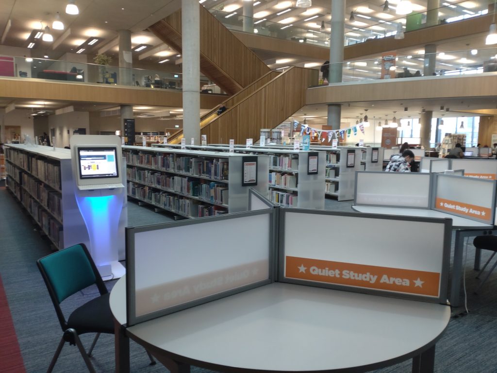 library facilities