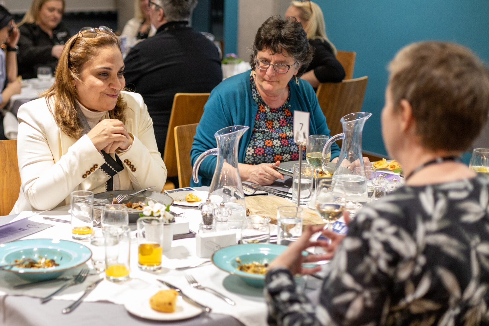 Bradford College launches Women in STEM campaign at guest chef dinner