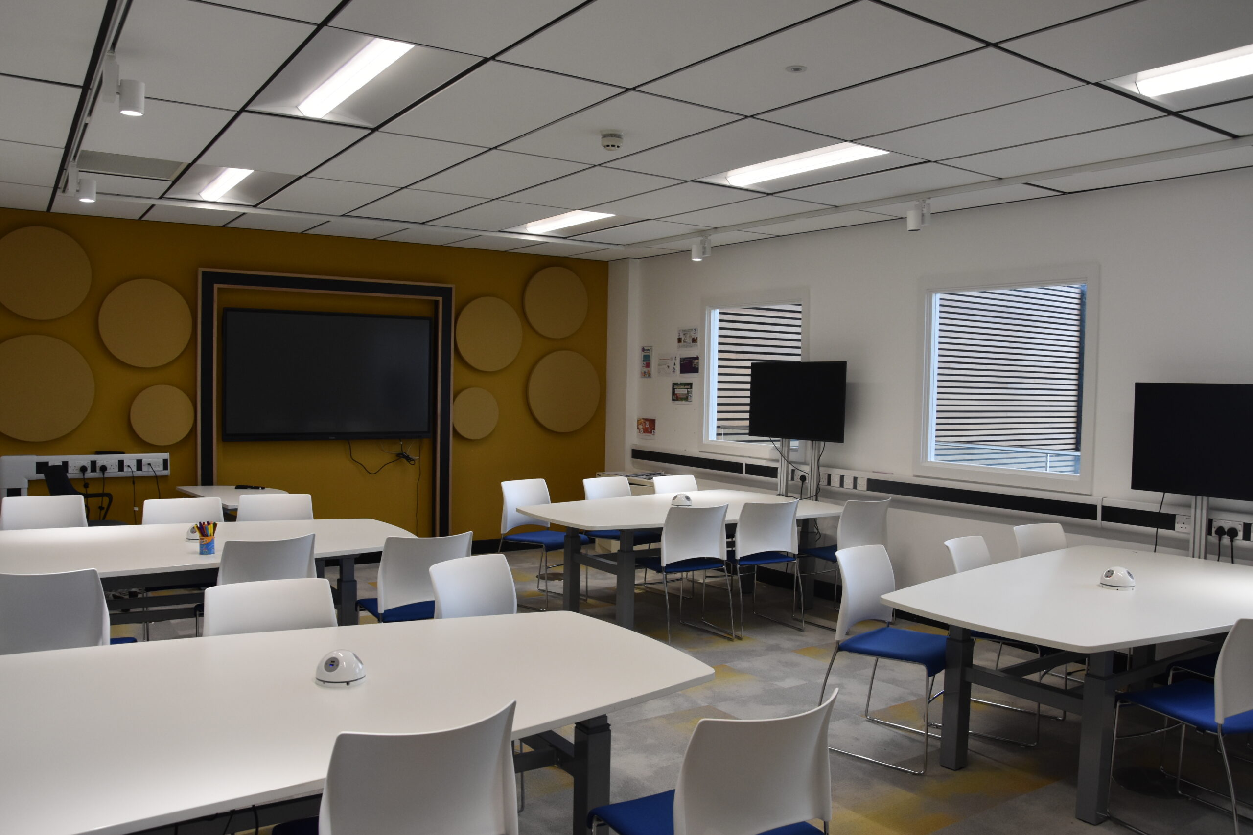 A Classroom in the Business Department